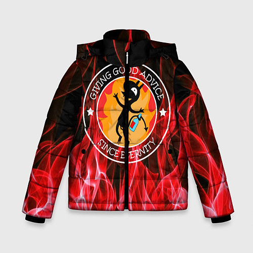 Зимняя куртка для мальчика FIRE / 3D-Красный – фото 1