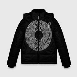 Куртка зимняя для мальчика JOY DIVISION, цвет: 3D-черный