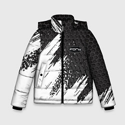 Куртка зимняя для мальчика FORD, цвет: 3D-светло-серый