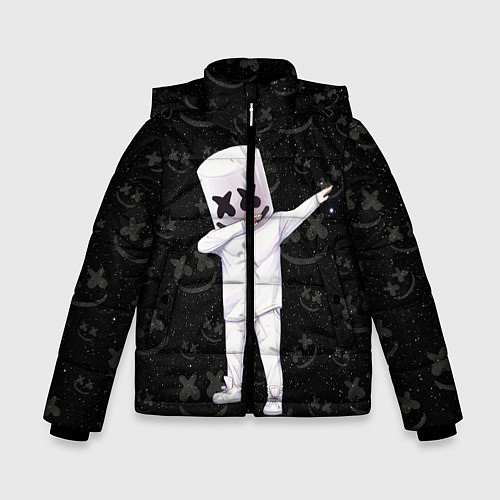Зимняя куртка для мальчика MARSHMELLO / 3D-Черный – фото 1