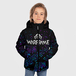 Куртка зимняя для мальчика WARFRAME ВАРФРЕЙМ, цвет: 3D-черный — фото 2
