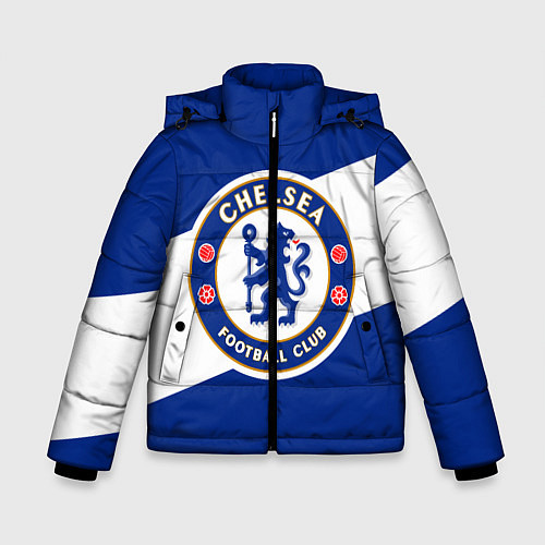 Зимняя куртка для мальчика Chelsea SPORT / 3D-Черный – фото 1