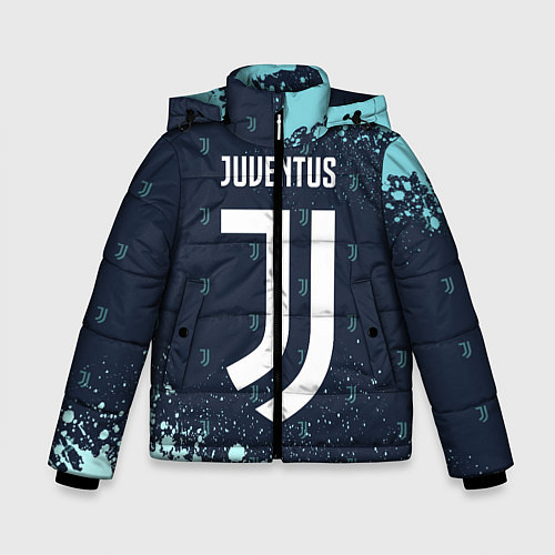 Зимняя куртка для мальчика JUVENTUS ЮВЕНТУС / 3D-Черный – фото 1