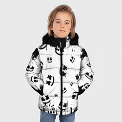 Куртка зимняя для мальчика MARSHMELLO МАРШМЕЛЛОУ, цвет: 3D-черный — фото 2