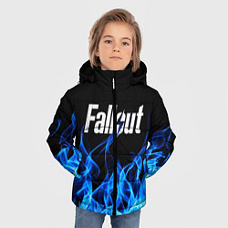 Куртка зимняя для мальчика FALLOUT, цвет: 3D-черный — фото 2