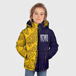 Куртка зимняя для мальчика KIZARU КИЗАРУ, цвет: 3D-черный — фото 2
