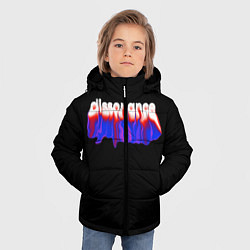 Куртка зимняя для мальчика Dissonance, цвет: 3D-черный — фото 2