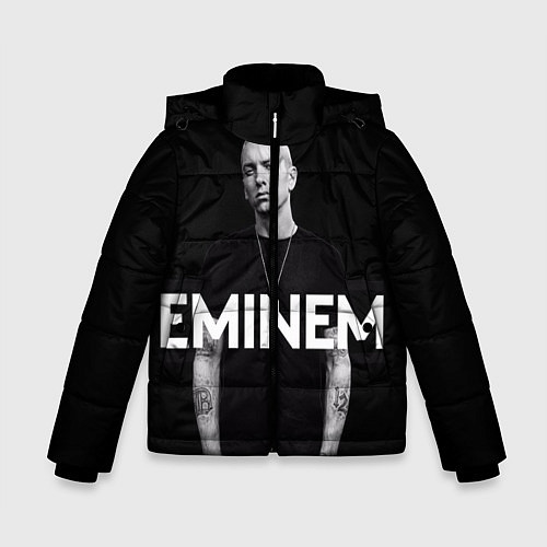 Зимняя куртка для мальчика EMINEM / 3D-Красный – фото 1