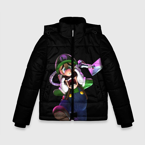 Зимняя куртка для мальчика Mario / 3D-Черный – фото 1