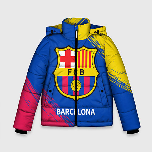 Зимняя куртка для мальчика BARCELONA БАРСЕЛОНА / 3D-Черный – фото 1