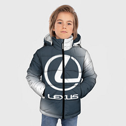 Куртка зимняя для мальчика LEXUS ЛЕКСУС, цвет: 3D-черный — фото 2