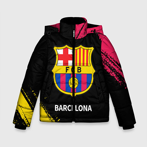 Зимняя куртка для мальчика BARCELONA БАРСЕЛОНА / 3D-Светло-серый – фото 1