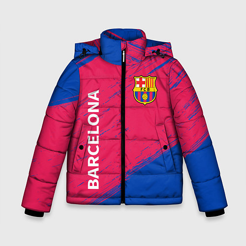 Зимняя куртка для мальчика BARCELONA БАРСЕЛОНА / 3D-Черный – фото 1