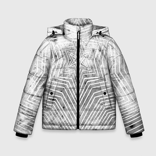 Зимняя куртка для мальчика BRING ME THE HORIZON / 3D-Черный – фото 1
