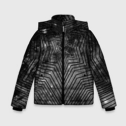 Куртка зимняя для мальчика BRING ME THE HORIZON, цвет: 3D-светло-серый