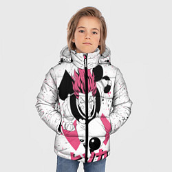 Куртка зимняя для мальчика Hunter x Hunter, Hisoka, цвет: 3D-черный — фото 2