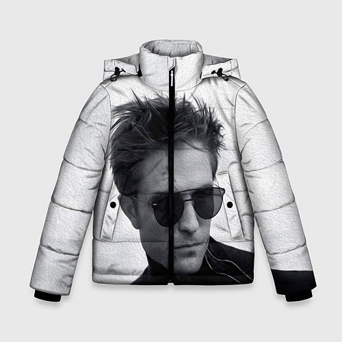 Зимняя куртка для мальчика ROBERT PATTINSON / 3D-Черный – фото 1