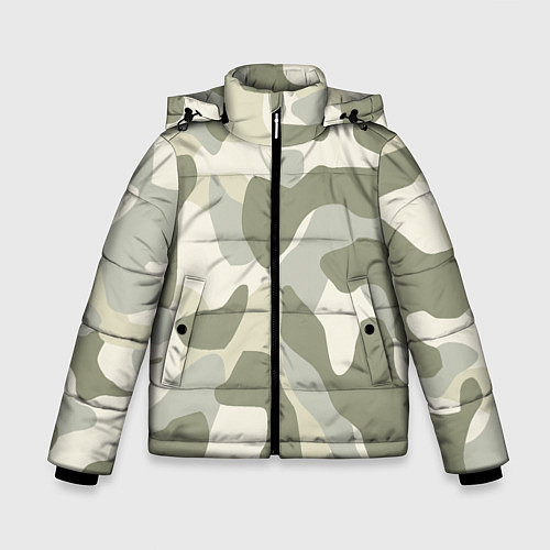 Зимняя куртка для мальчика Camouflage 1 / 3D-Черный – фото 1