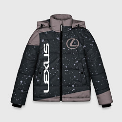 Куртка зимняя для мальчика LEXUS ЛЕКСУС, цвет: 3D-красный
