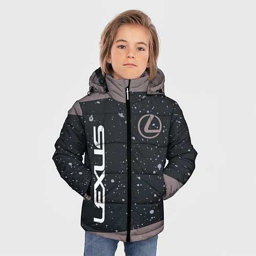 Зимняя куртка для мальчика LEXUS ЛЕКСУС / 3D-Красный – фото 3