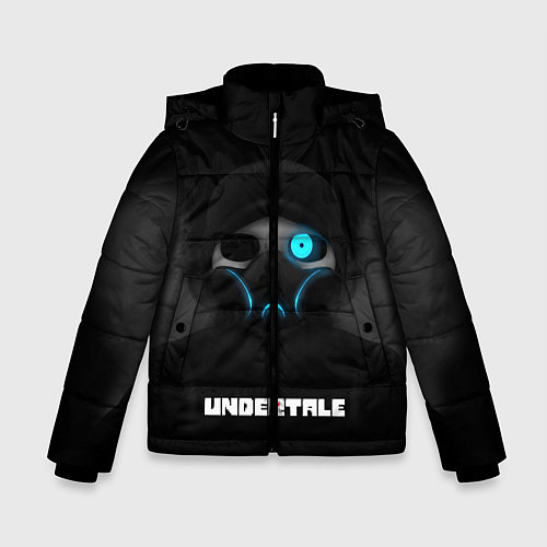 Зимняя куртка для мальчика UNDERTALE / 3D-Черный – фото 1