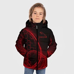 Куртка зимняя для мальчика Ягуар Jaguar, цвет: 3D-красный — фото 2