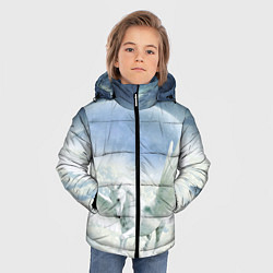 Куртка зимняя для мальчика Пегас, цвет: 3D-черный — фото 2