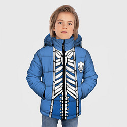 Куртка зимняя для мальчика КУРТКА САНСА SANS, цвет: 3D-светло-серый — фото 2