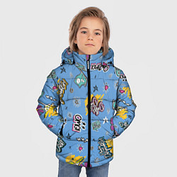 Куртка зимняя для мальчика OMG!, цвет: 3D-красный — фото 2