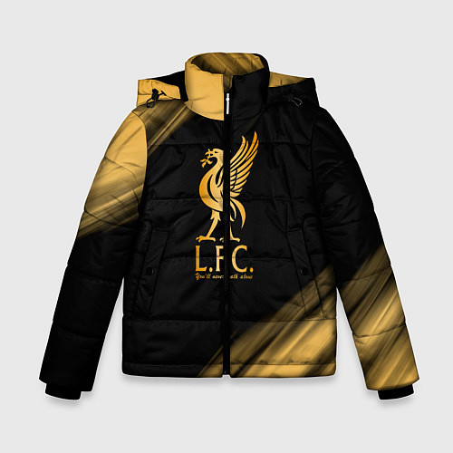 Зимняя куртка для мальчика Liverpool Ливерпуль / 3D-Черный – фото 1