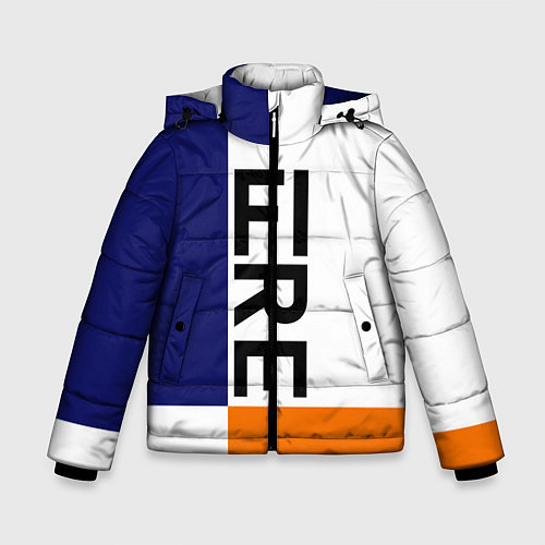 Зимняя куртка для мальчика FIRE / 3D-Черный – фото 1