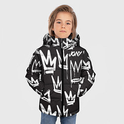 Куртка зимняя для мальчика Jony, цвет: 3D-светло-серый — фото 2