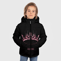 Куртка зимняя для мальчика BLACKPINK- The Album, цвет: 3D-красный — фото 2