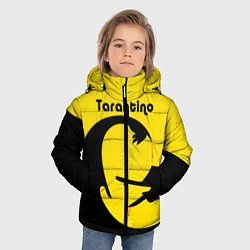 Куртка зимняя для мальчика Тарантино, цвет: 3D-черный — фото 2