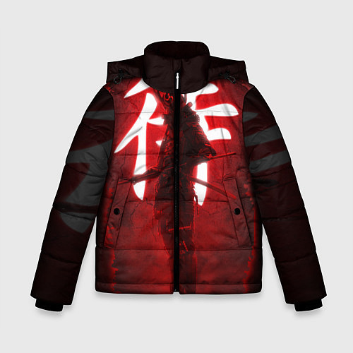 Зимняя куртка для мальчика NEON SAMURAI / 3D-Черный – фото 1