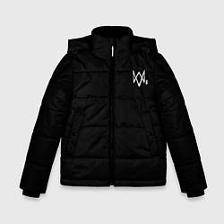 Куртка зимняя для мальчика Watch dogs 2 DeD Sec Z, цвет: 3D-черный