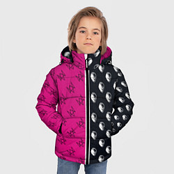 Куртка зимняя для мальчика Watch dogs DeD Sec Z, цвет: 3D-черный — фото 2