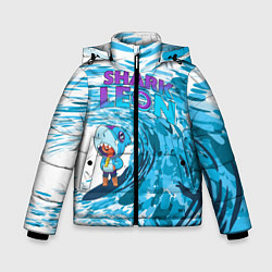 Куртка зимняя для мальчика Brawl STARS surfing, цвет: 3D-светло-серый
