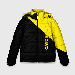 Куртка зимняя для мальчика CATCIII, цвет: 3D-черный