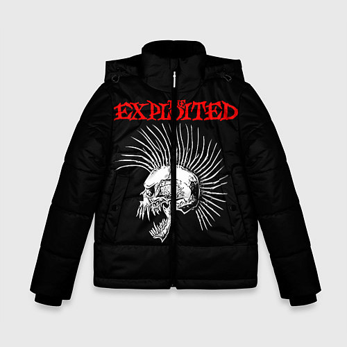 Зимняя куртка для мальчика The Exploited / 3D-Черный – фото 1