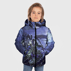 Куртка зимняя для мальчика Darksiders 2, цвет: 3D-черный — фото 2
