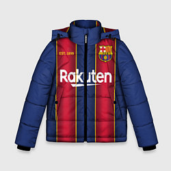 Куртка зимняя для мальчика BARCELONA 2021 - ДОМАШНЯЯ, цвет: 3D-красный