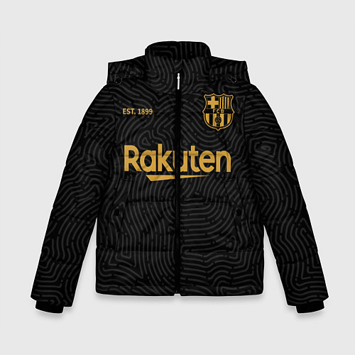 Зимняя куртка для мальчика BARCELONA 2021 - ГОСТЕВАЯ / 3D-Черный – фото 1