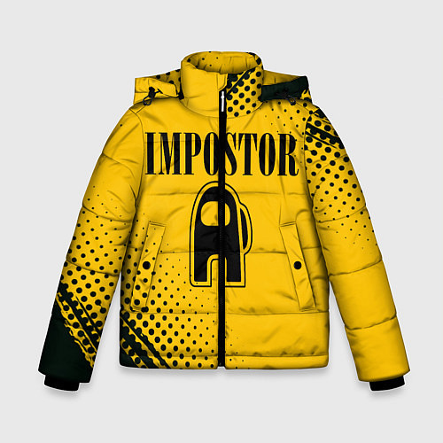 Зимняя куртка для мальчика IMPOSTOR NIRVANA / 3D-Черный – фото 1