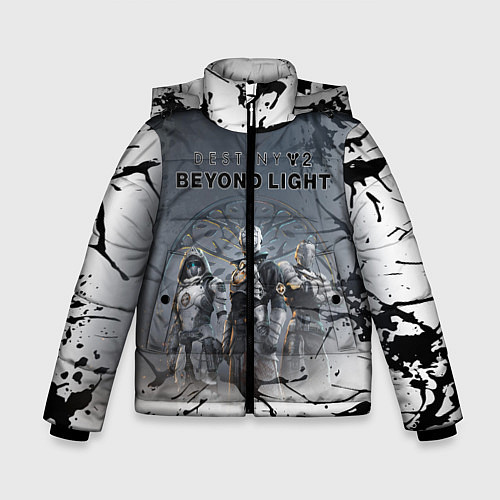 Зимняя куртка для мальчика Destiny 2: Beyond Light / 3D-Черный – фото 1