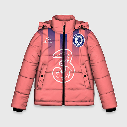 Зимняя куртка для мальчика CHELSEA резервная сезон 2021 / 3D-Светло-серый – фото 1