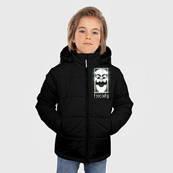 Куртка зимняя для мальчика MP ROBOT, цвет: 3D-светло-серый — фото 2