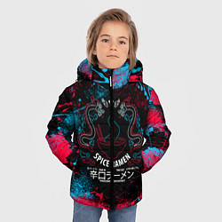 Куртка зимняя для мальчика SPICE RAMEN DESTINY 2, цвет: 3D-красный — фото 2