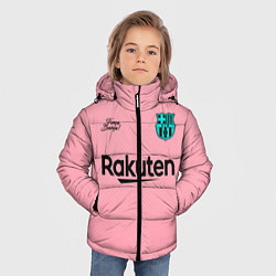Куртка зимняя для мальчика BARCELONA резервная 2021, цвет: 3D-черный — фото 2