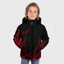 Куртка зимняя для мальчика Fiber, цвет: 3D-красный — фото 2